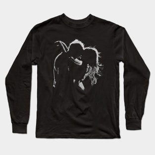 Forever yours" Couple Long Sleeve T-Shirt